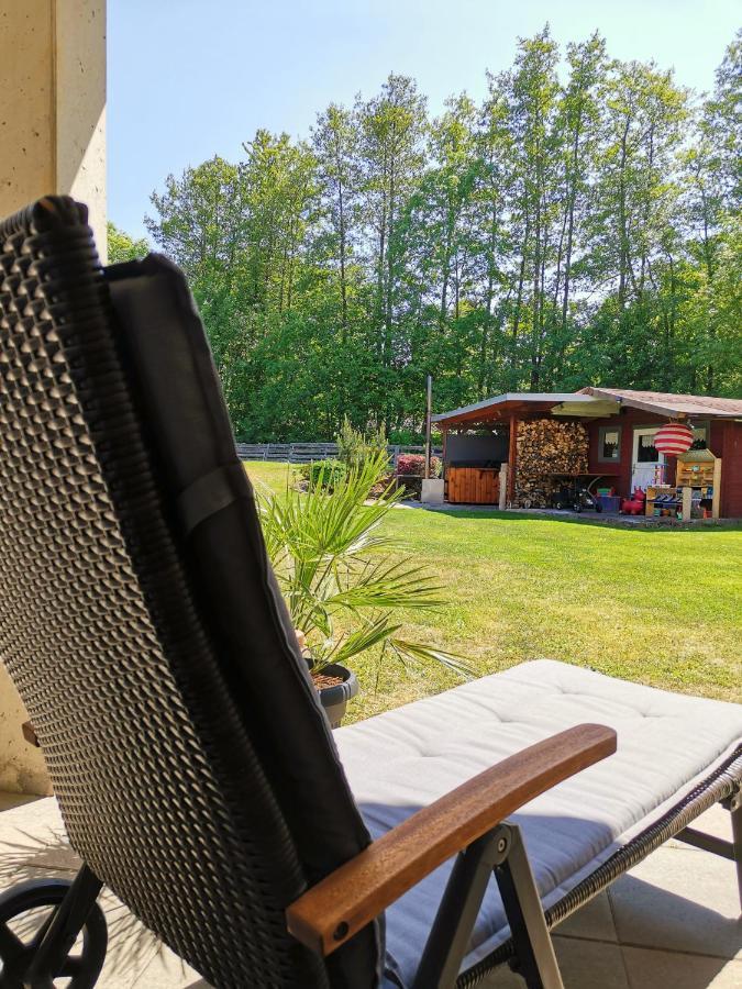 Ferienwohnung In Der Rhoen Sitzmann Bischofsheim an der Rhön Eksteriør billede