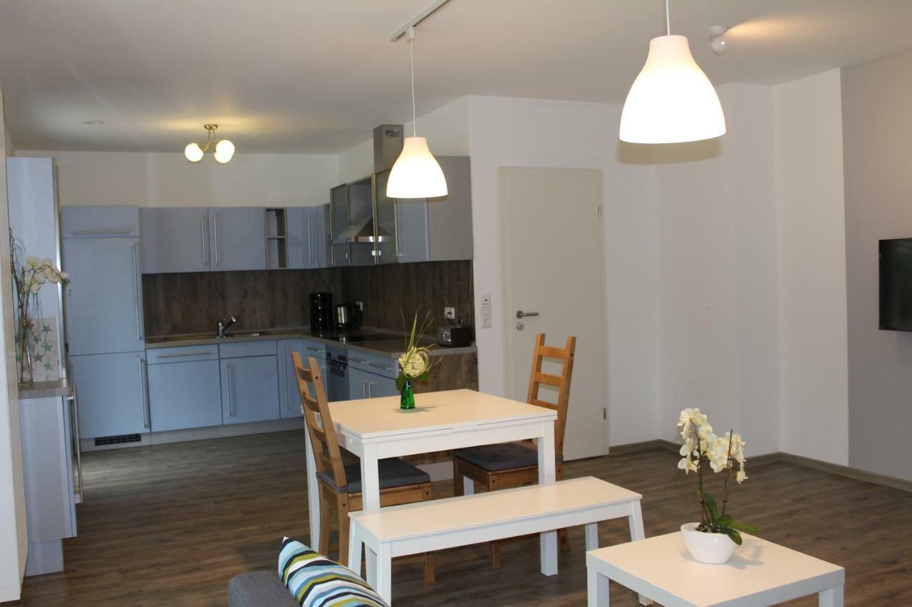 Ferienwohnung In Der Rhoen Sitzmann Bischofsheim an der Rhön Eksteriør billede