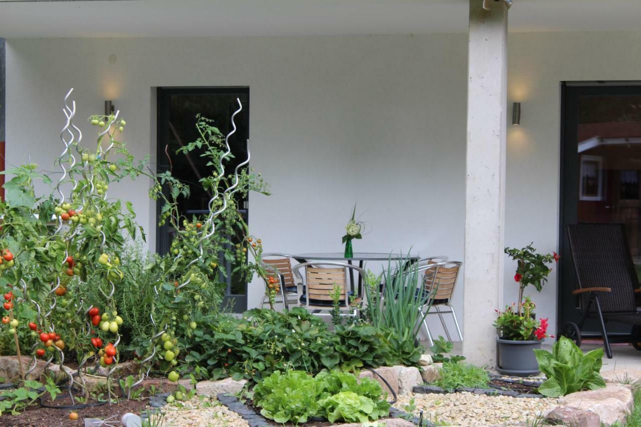 Ferienwohnung In Der Rhoen Sitzmann Bischofsheim an der Rhön Eksteriør billede