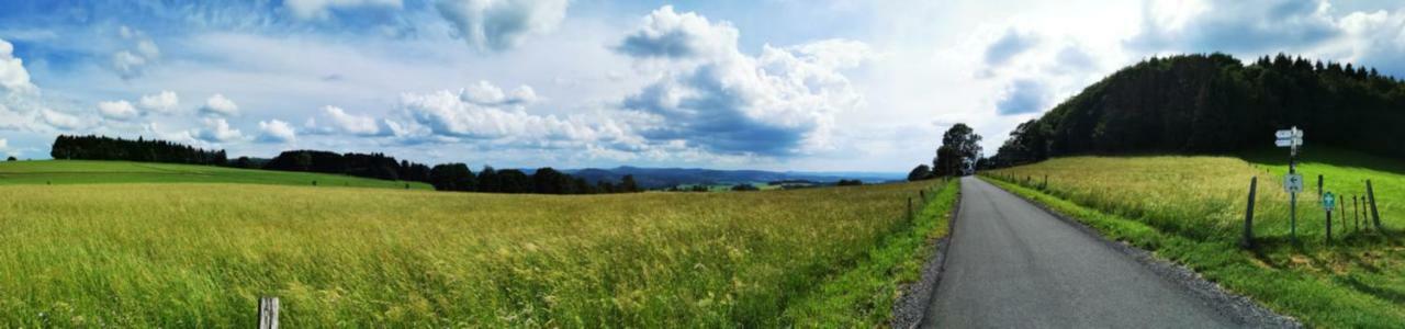 Ferienwohnung In Der Rhoen Sitzmann Bischofsheim an der Rhön Eksteriør billede