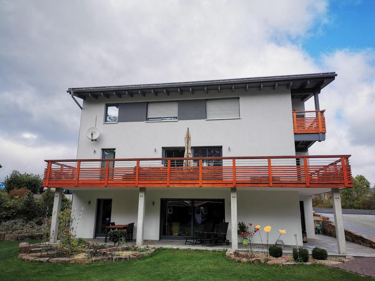Ferienwohnung In Der Rhoen Sitzmann Bischofsheim an der Rhön Eksteriør billede